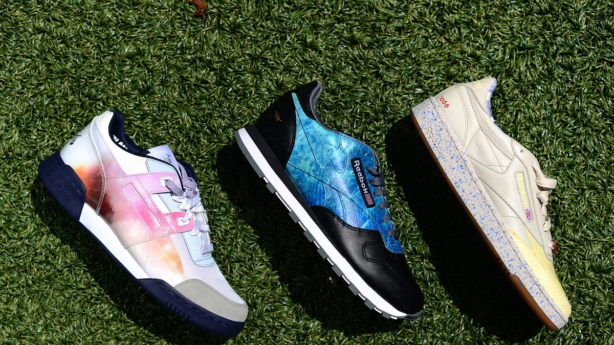 Artists For Humanity x Reebok Collection