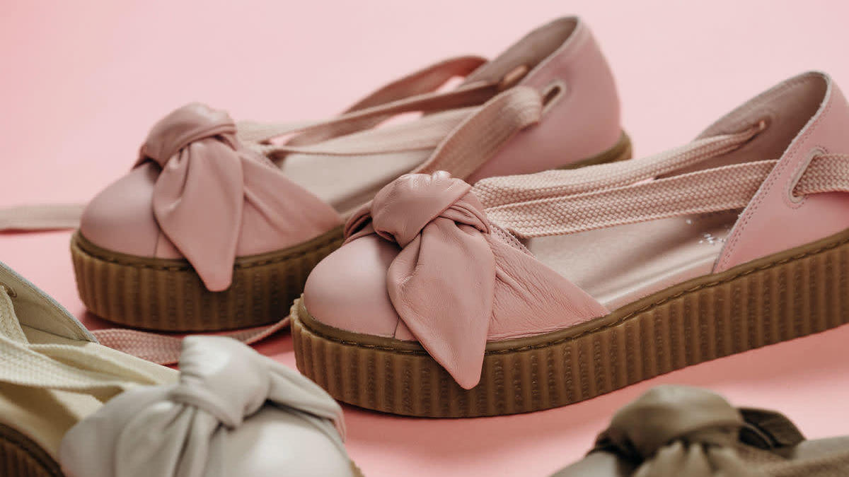 Puma x Rihanna Bow Creeper Sandal (6)