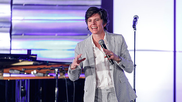 Comedian Tig Notaro performs onstage at the Family Equality Council's Impact Awards