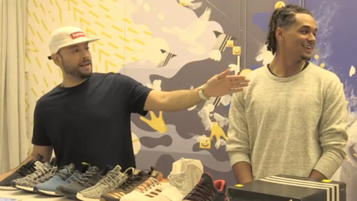 Chris Archer Adidas Boost Balls