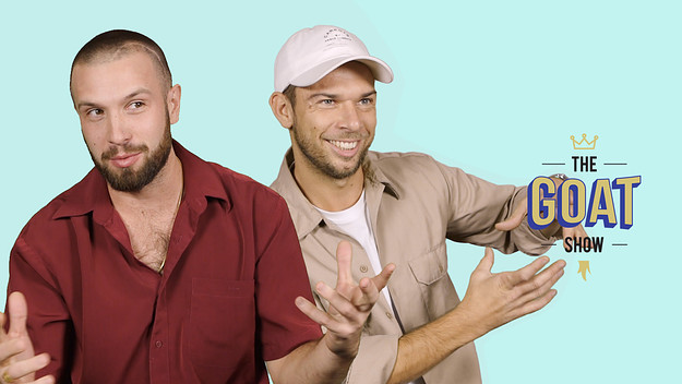 Spit Syndicate on The GOAT Show