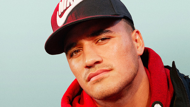 Valentine Holmes for Nike