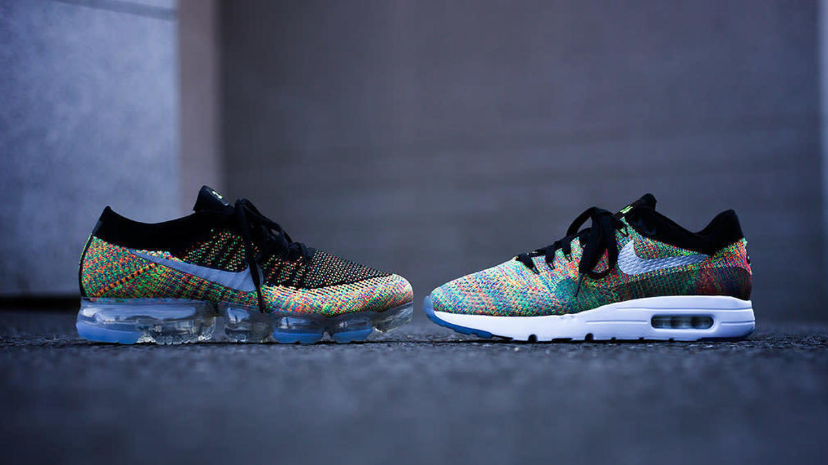 Nike VaporMax & Air Max 1 Multicolor Flyknit Air Max Day (1)