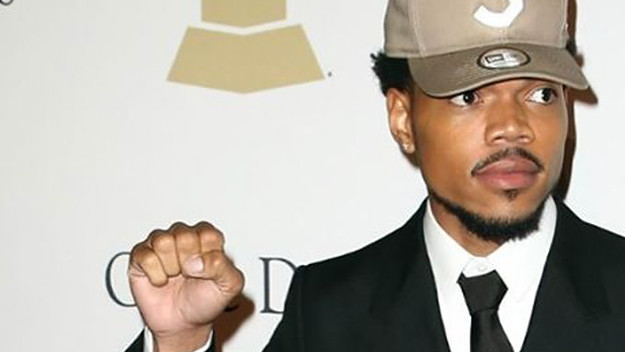 This is a photo of Chance the Rapper.