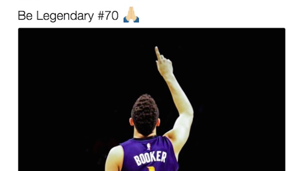 Devin Booker 70