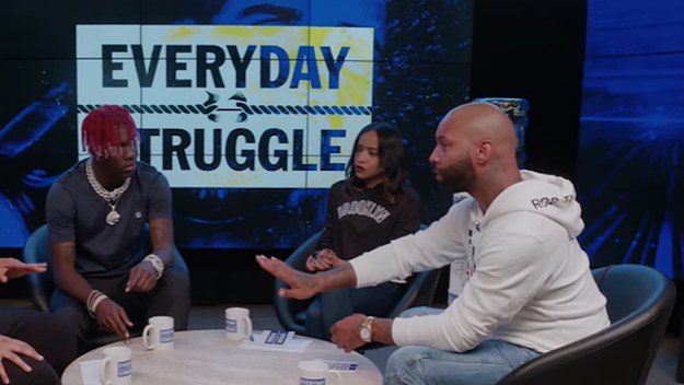 Joe Budden and Yachty