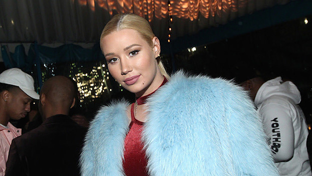 Rapper Iggy Azalea attends the Def Jam Toasts The Grammys