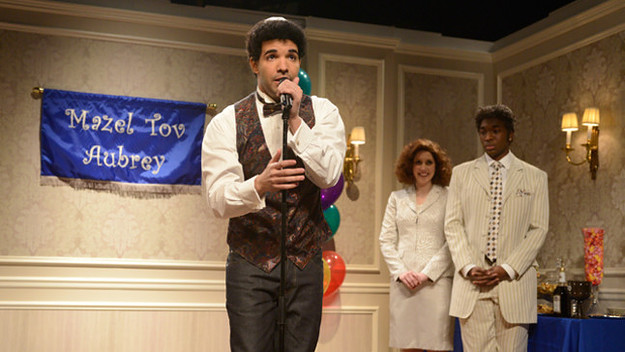 Drake on 'Saturday Night Live'
