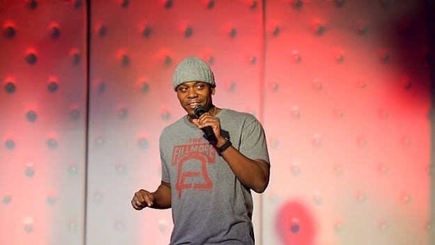 Dave Chappelle gives a surprise performance