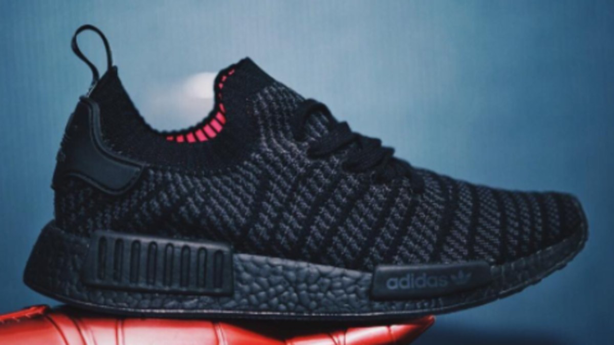 Adidas NMD R1 STLT 'Triple Black'