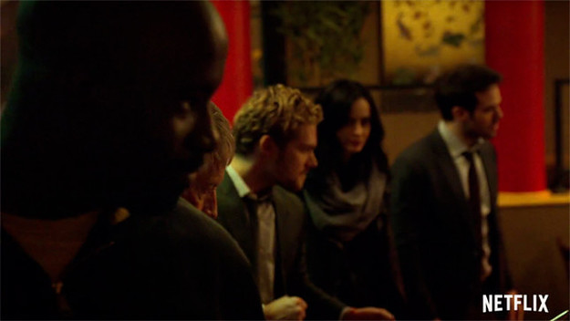 Marvel's The Defenders trailer
