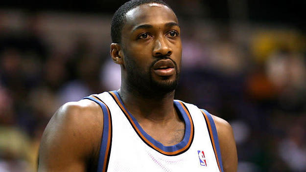 Gilbert Arenas back in 2008.