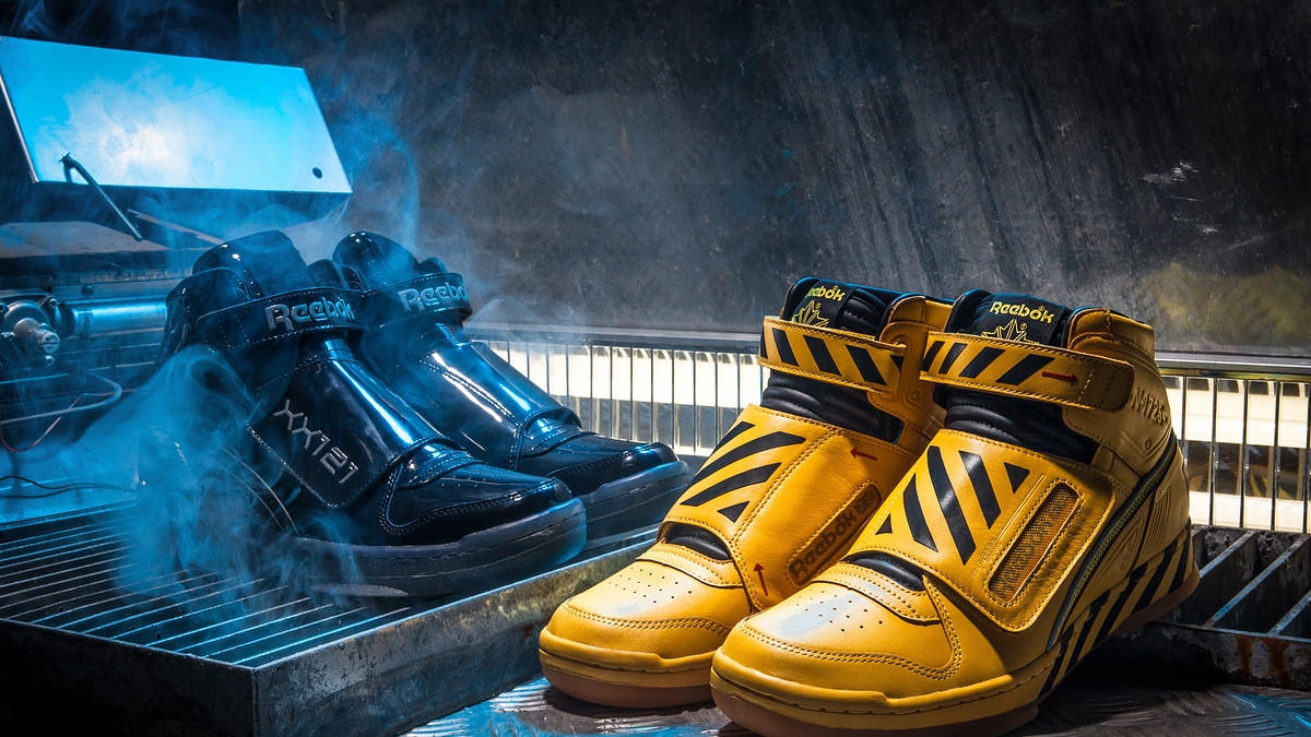 Reebok Alien Stomper Final Battle Sneakers 2