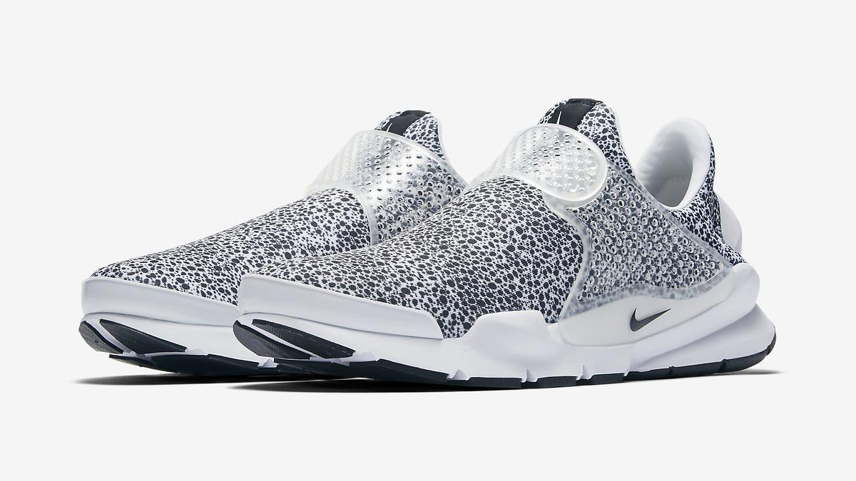 Nike Sock Dart "Safari" White/Black