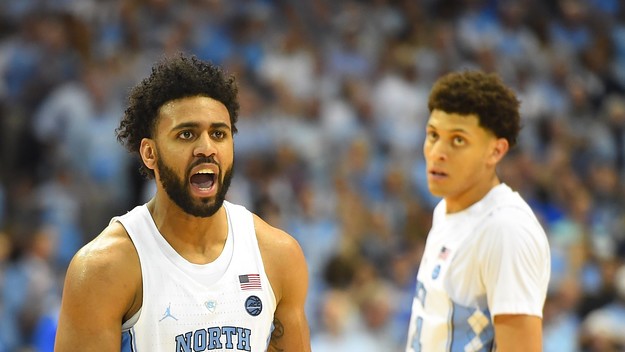 Tar Heels Joel Berry II and Justin Jackson