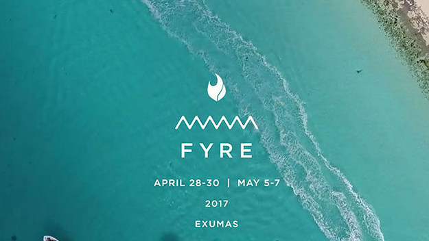 Image via Fyre Festival