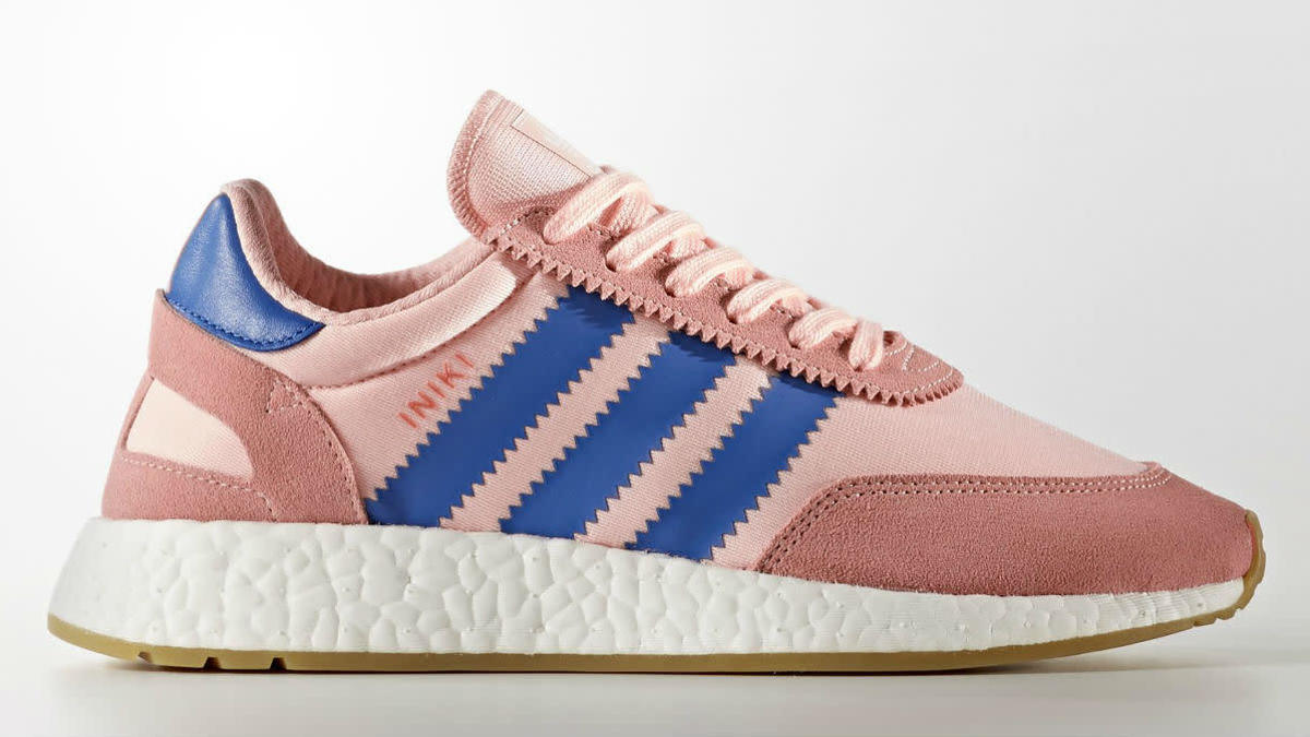 Adidas Iniki Haze Coral Blue Release Date Profile BA9999