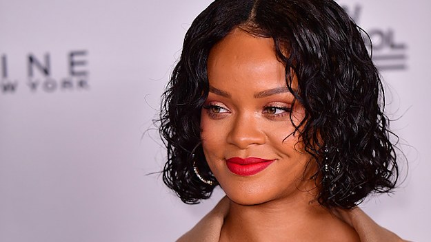 Rihanna attends the 69th Annual Parsons Benefit