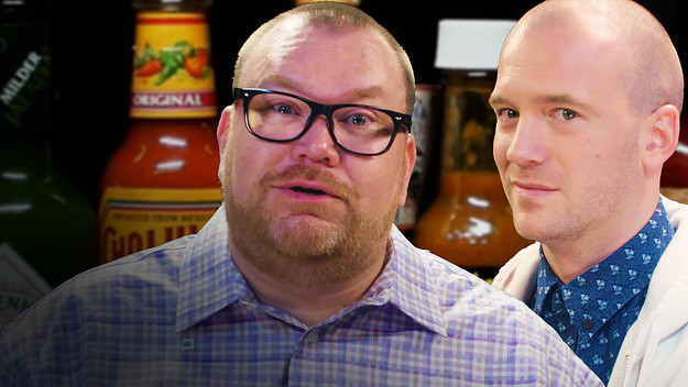 Hot Ones Brett Baker Thumb