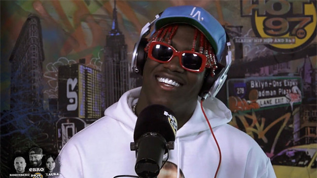Lil Yachty on Ebro In The Morning