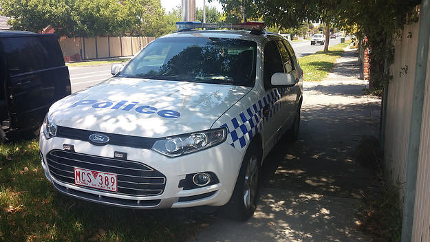 The man was driving a 1989 Mitsubishi truck when he made the false emergency call