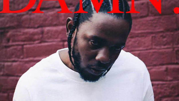 Kendrick damn cover