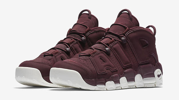 Nike Air More Uptempo "Night Maroon"