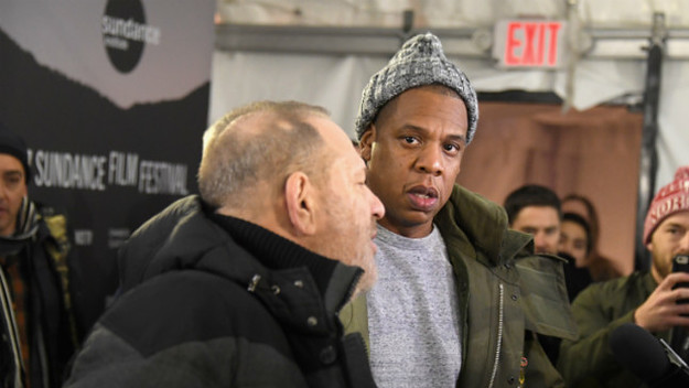 Jay Z at 'Time: The Kalief Browder Story' Premiere 2017 Sundance Film Festival