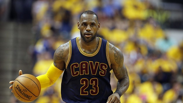 LeBron James Playoffs 2017