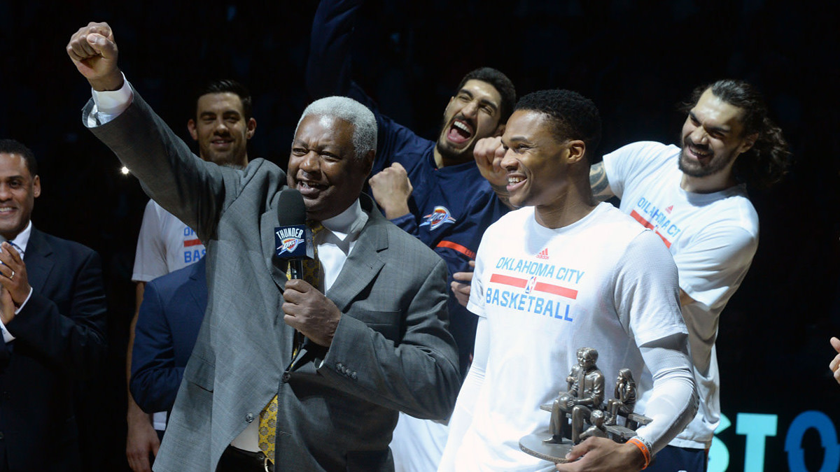 Russell Westbrook Oscar Robertson
