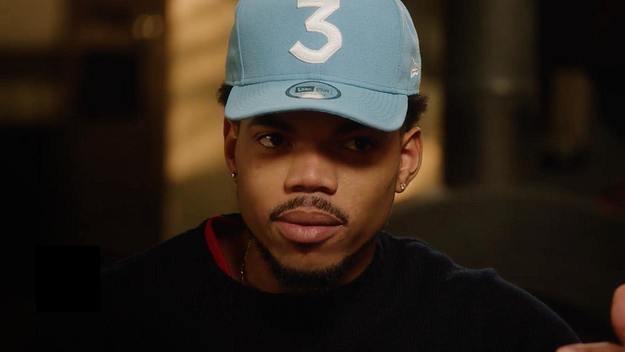 chance the rapper cover story