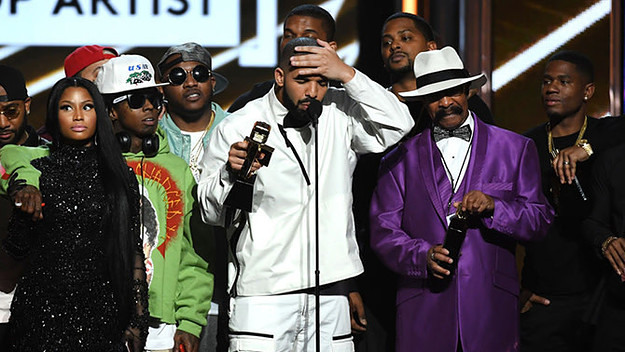 This is a photo of Drake.