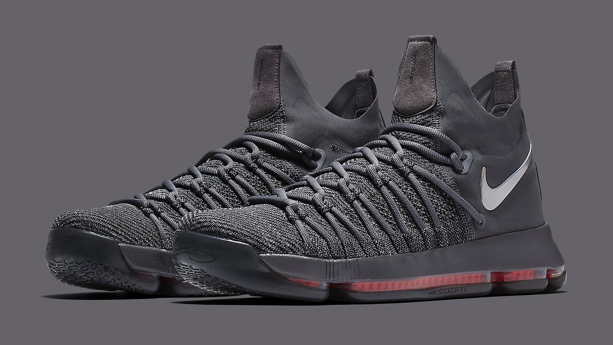 Nike KD 9 Elite TS EP 909140 013 Grey