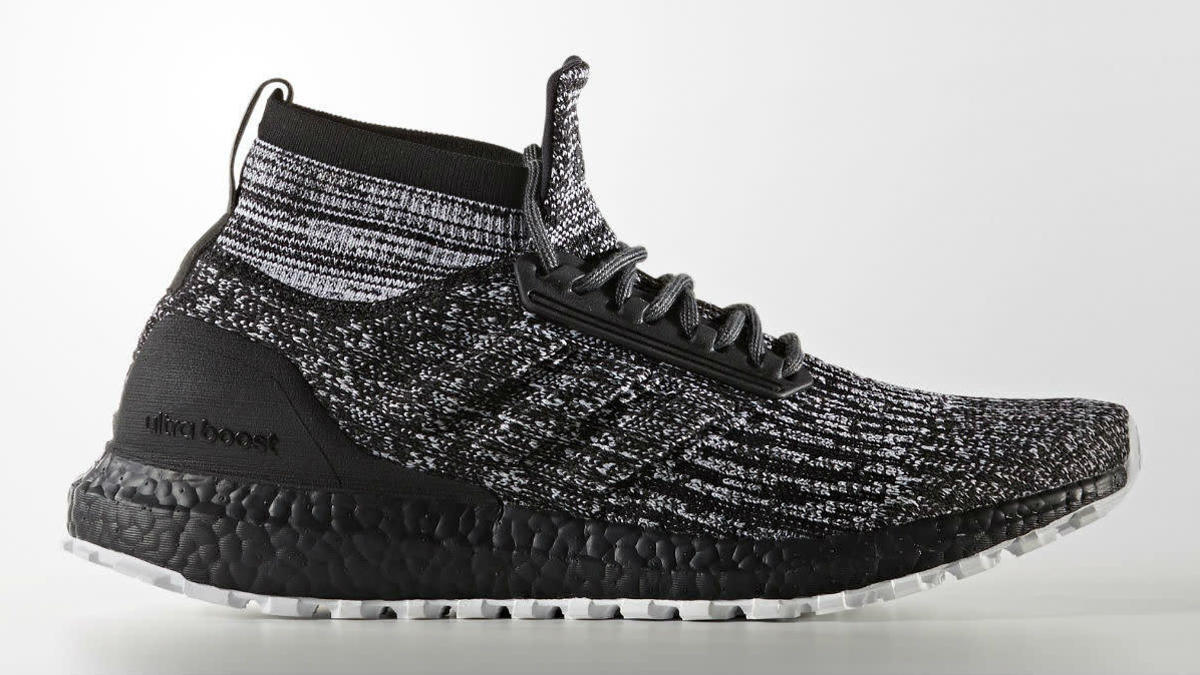 Adidas Ultra Boost ATR Mid Oreo Black White Release Date Profile