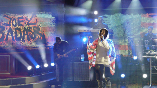 Joey Badass on The Late Show with Stephen Colbert