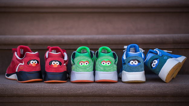 Puma Teams Up With Sesame Street For Latest Collaboration