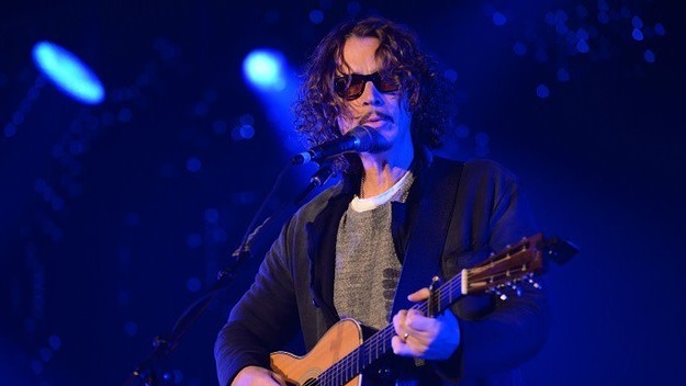 Chris Cornell of Soundgarden.