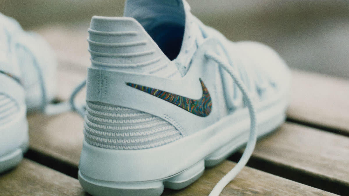 Nike KD 10 Anniversary Release Date Lateral