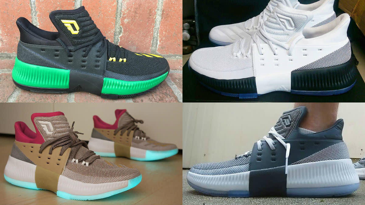 Miadidas Dame 3 Designs