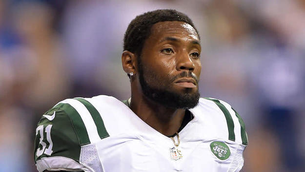 Ex New York Jets cornerback Antonio Cromartie.