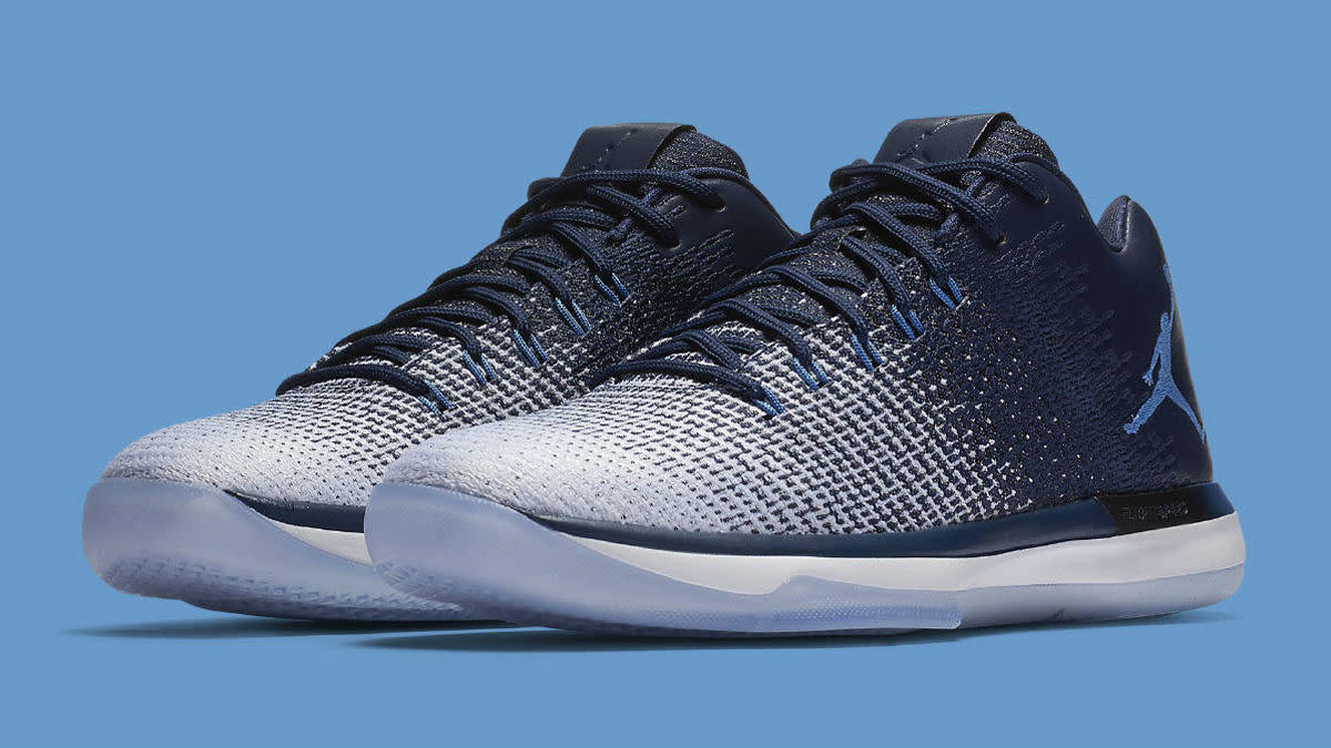 Air Jordan 31 Low UNC Navy Release Date Main 897564 400