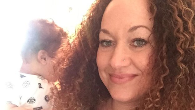 Rachel Dolezal posts photo of herself on Instagram.