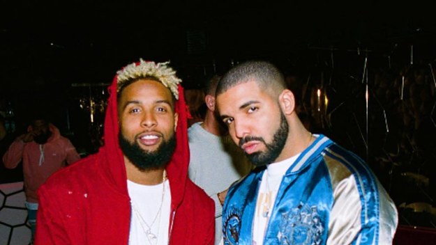 drake and obj