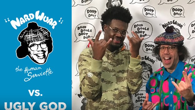 nardwuar ugly god