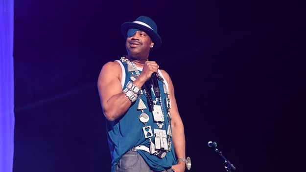 Slick Rick at 2016 Old School Hip Hop New Year's Eve Festival