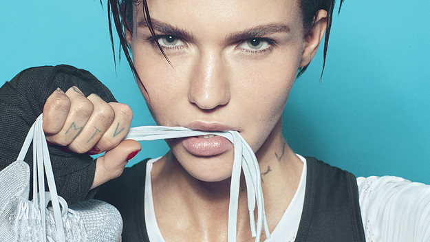 Ruby Rose for Nike Air VaporMax