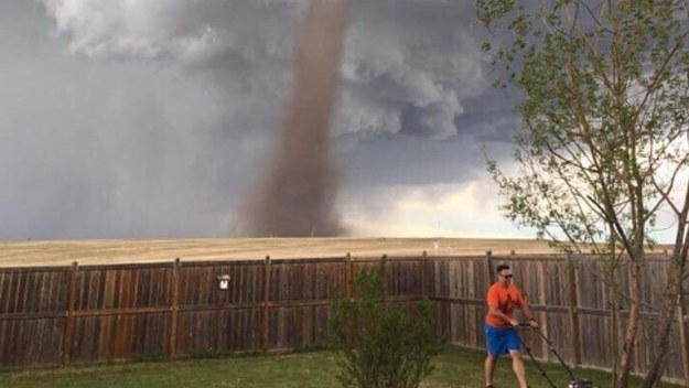 tornado lawn