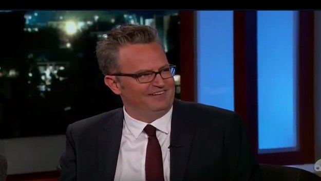Matthew Perry Claims He Used To Beat Up Justin Trudeau