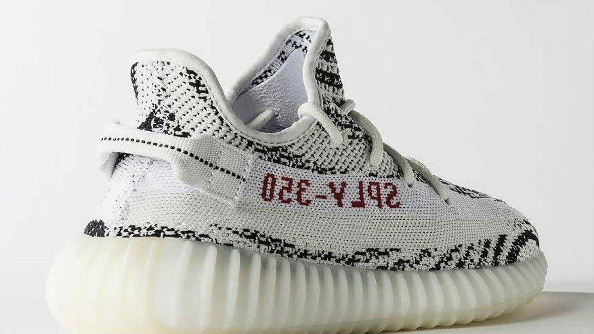 Adidas Yeezy 350 Boost V2 Zebra Release Date Lateral CP9654