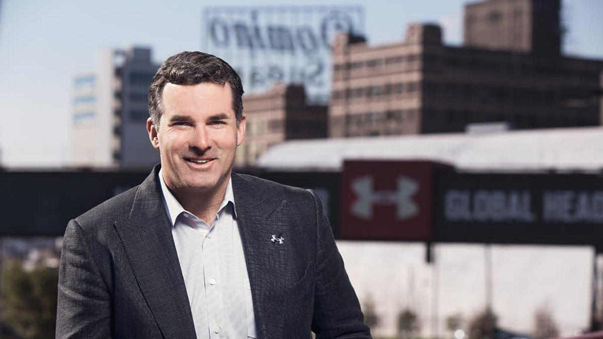 Kevin Plank Under Armour CEO